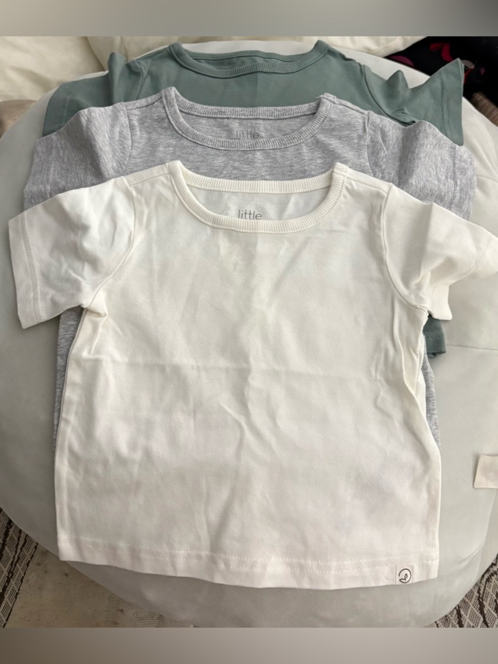 Carter’s Little Planet (Organic Cotton) 3 Pack of T-Shirts